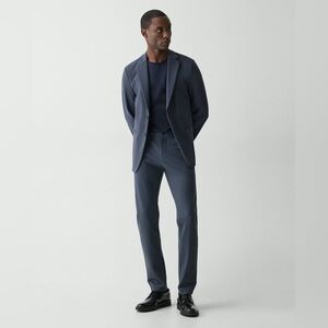 New Theory Clinton Suit in Precision Ponte (38R and 29)